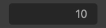 Current frame indicator of Cinema