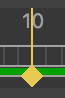 Yellow frame indicator