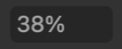 Percentage field