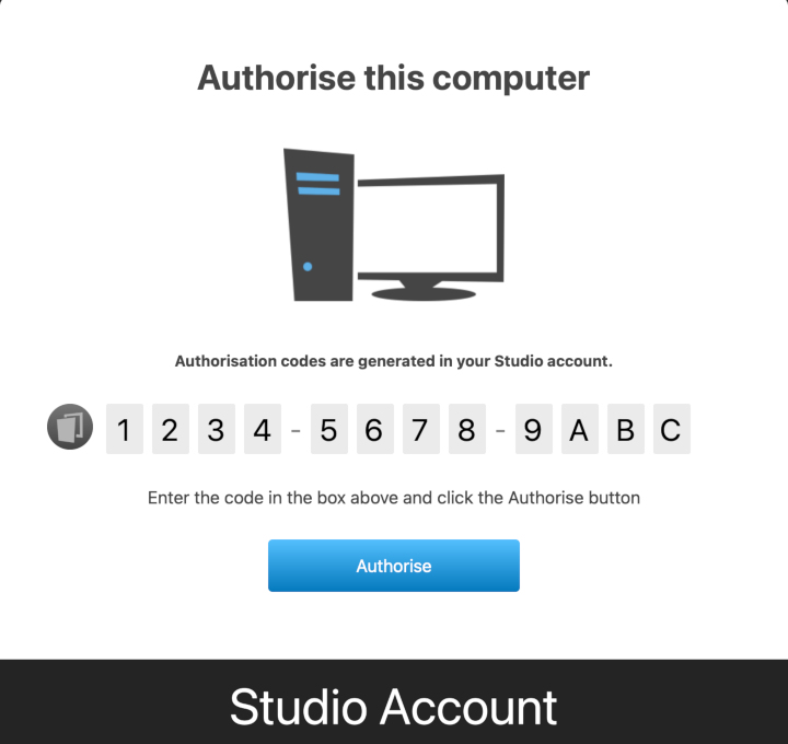 Authorise Computer