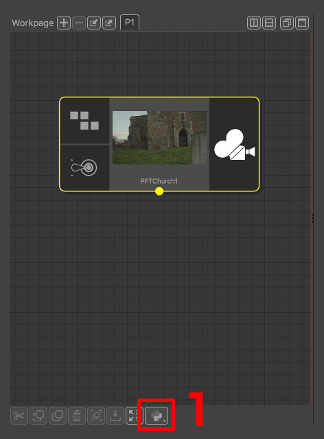 The macros pulldown menu below the Tree View