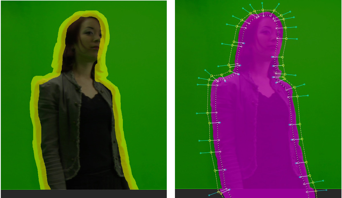 Colour X-Spline