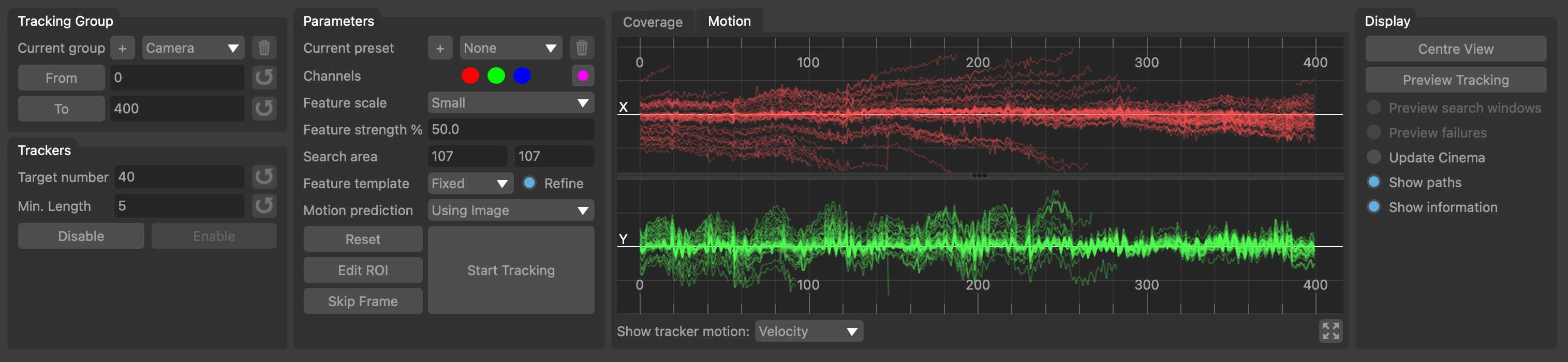 Auto Track