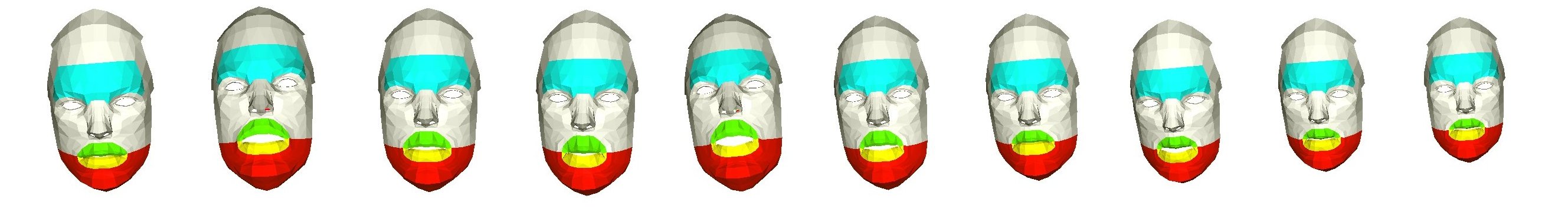 Geometry tracked mesh deformations