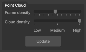 Update button