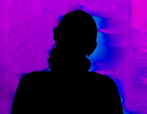 An actor excluded through a mask