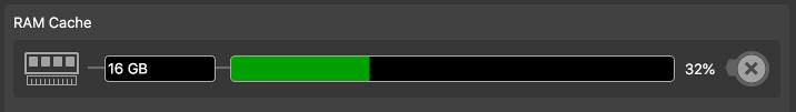 RAM Cache