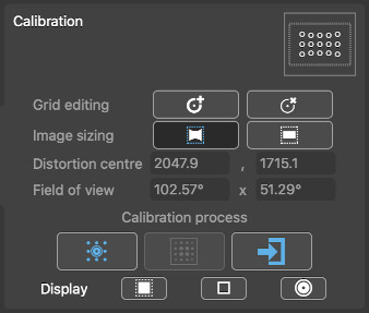 Calibration Panel