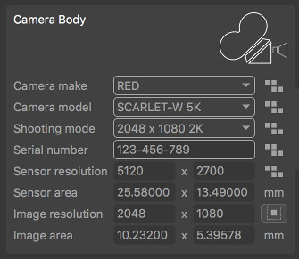 Camera Body