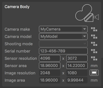 Camera Body