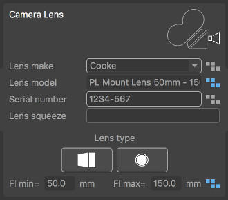 Camera Lens