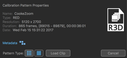Clip Properties