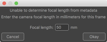 Focal Popup