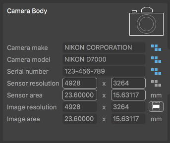 Camera Body
