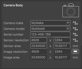 Camera Body