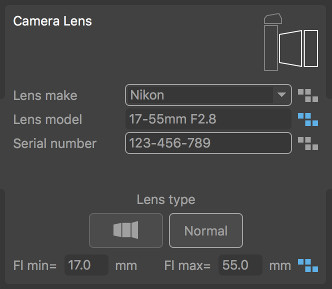 Camera Lens