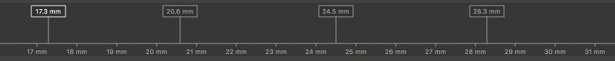 Focal Range Graph