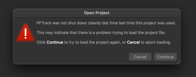 Locked Project