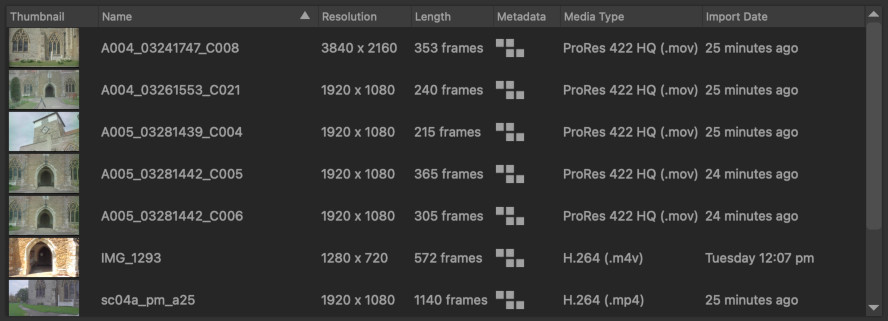 Project Media