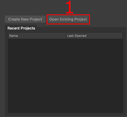 open Project