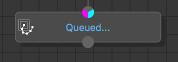 Background Queued
