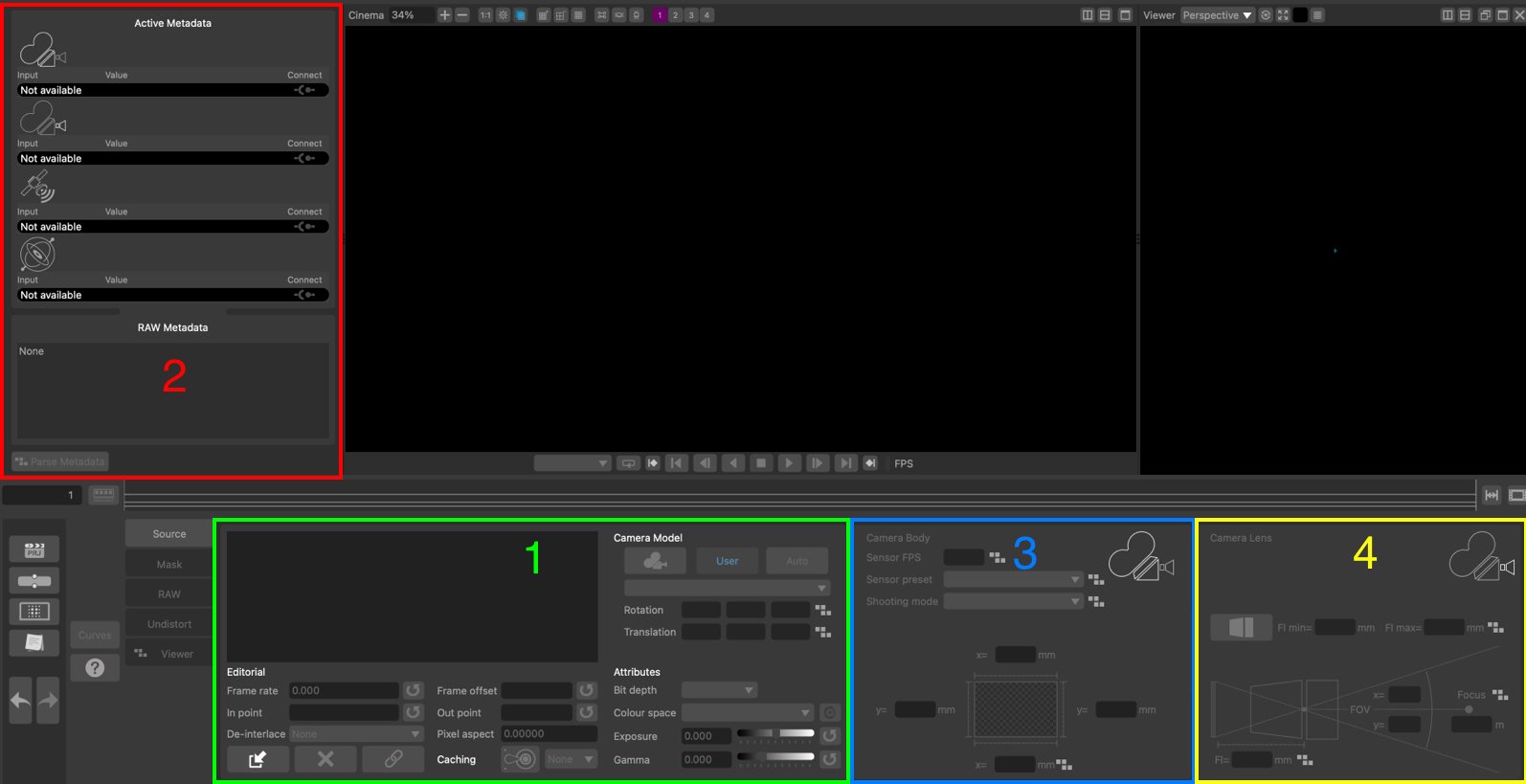 Clip Input Areas
