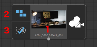 Clip Input Node