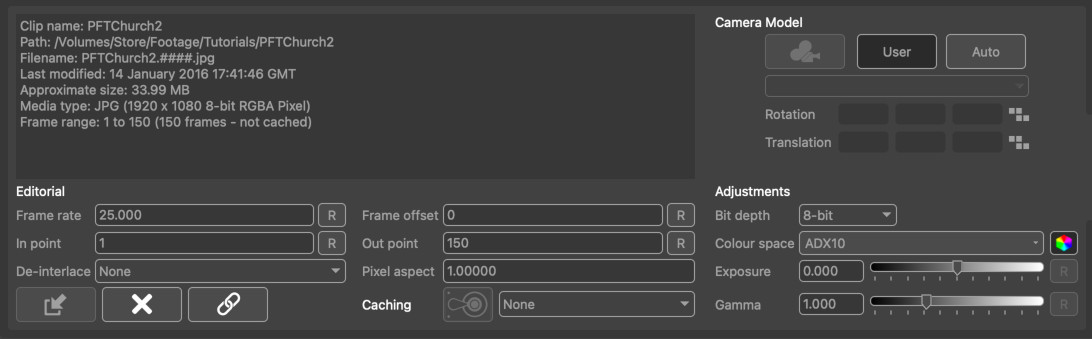 Clip Input Source