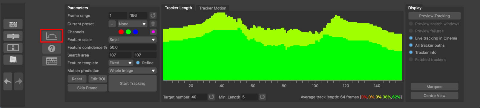 Curves Editor Button