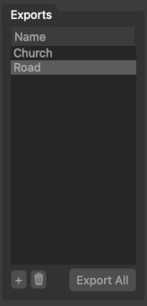 Exports List