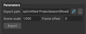 Export Parameters