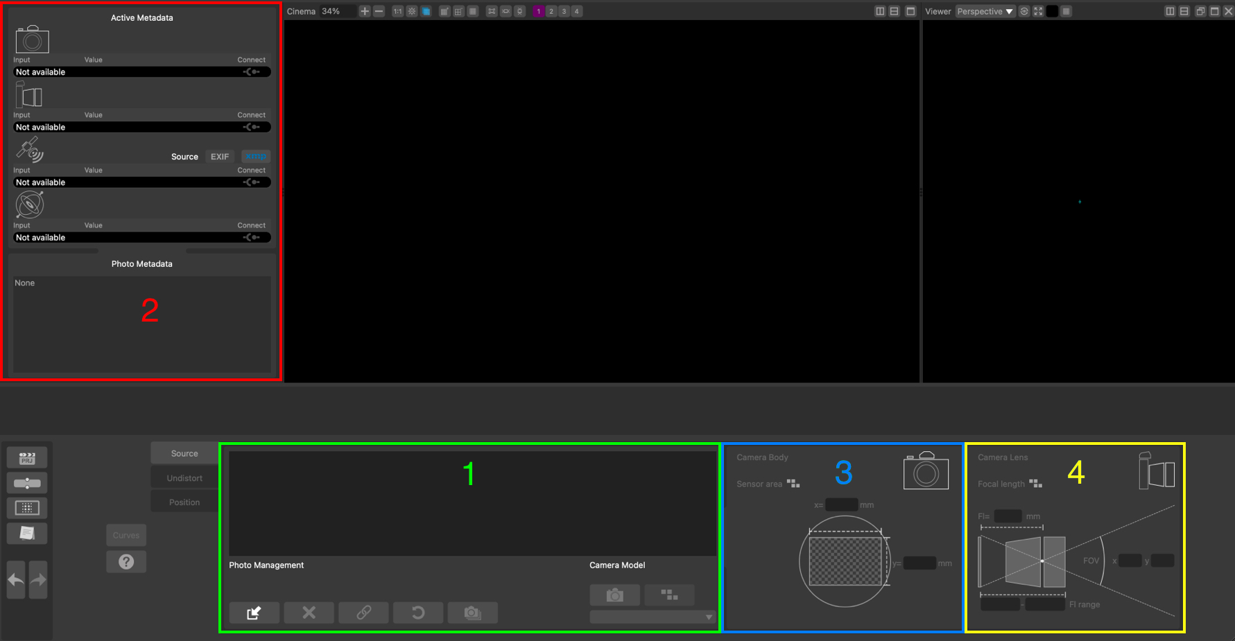 Photo Input Areas