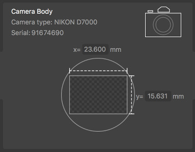 Camera Body