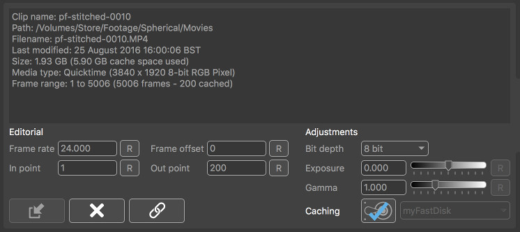 Spherical Input Source